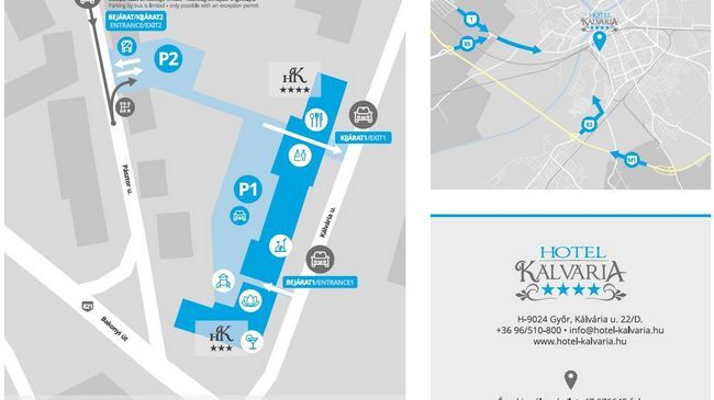 Hotel Kalvaria Superior Győr Ausstattung foto